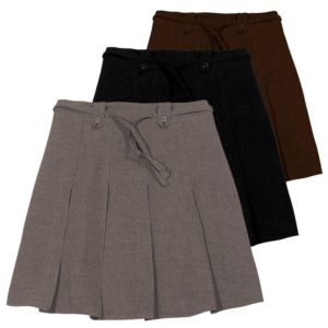 Schoolwear Girls Knife Pleat Ribbon Skirt – Primary