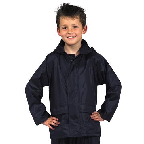 Junior Waterproof Rain Jacket