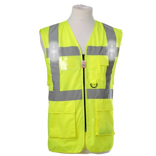 LED Lights – Hi-Vis Safety Vest