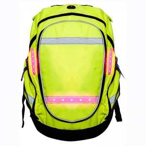 LED Hi-Vis Backpack – Cyclist