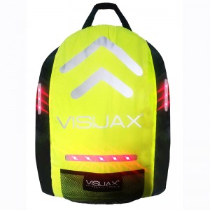 LED Hi-Vis Backpack Cover – Rainproof